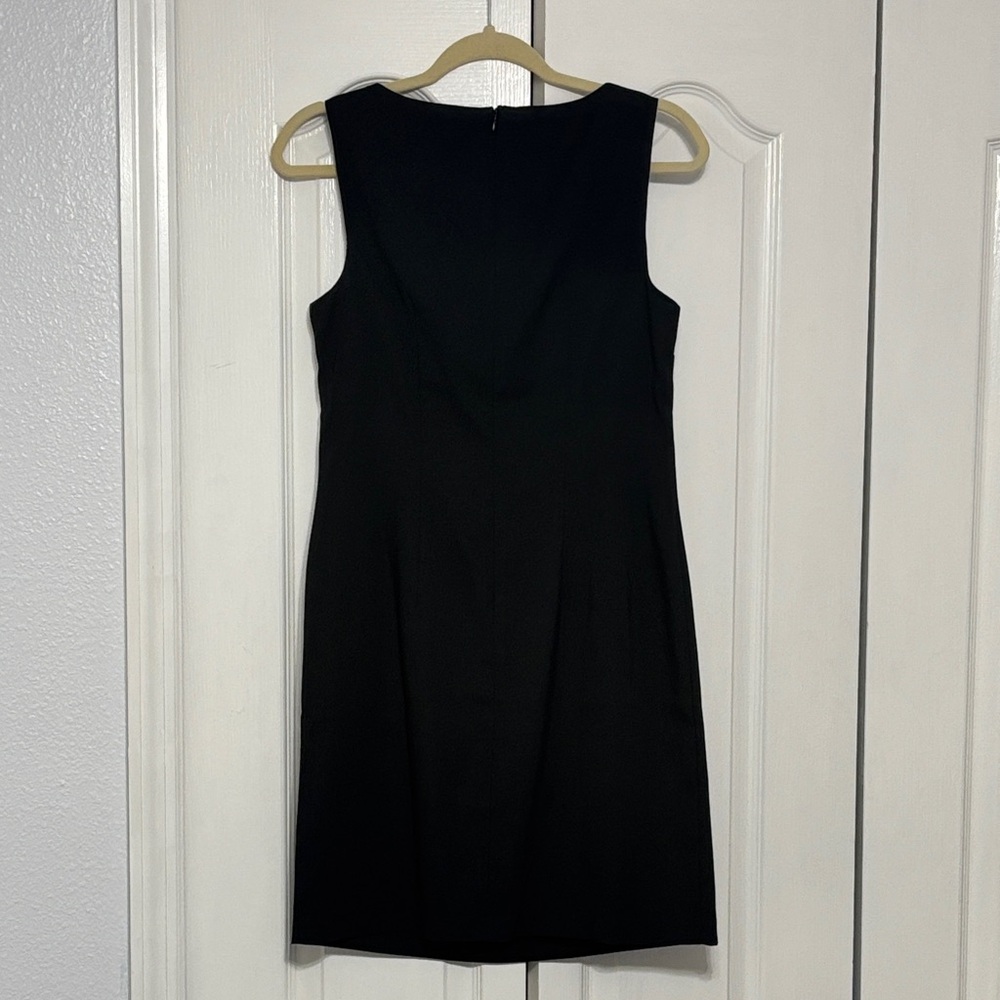 Alyx Black Sleeveless Mini Sheath Dress - Picture 6 of 6
